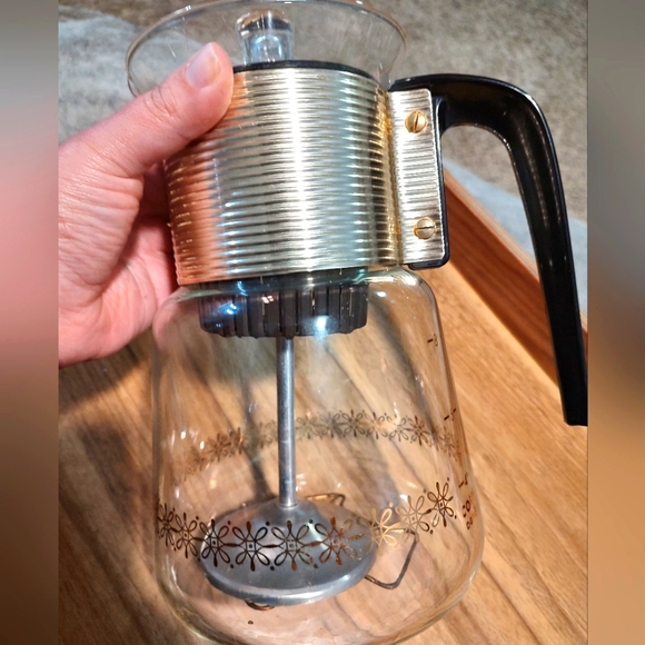 Vintage MCM Cory 8 cup coffee maker / pot / carafe - Picture 13 of 15